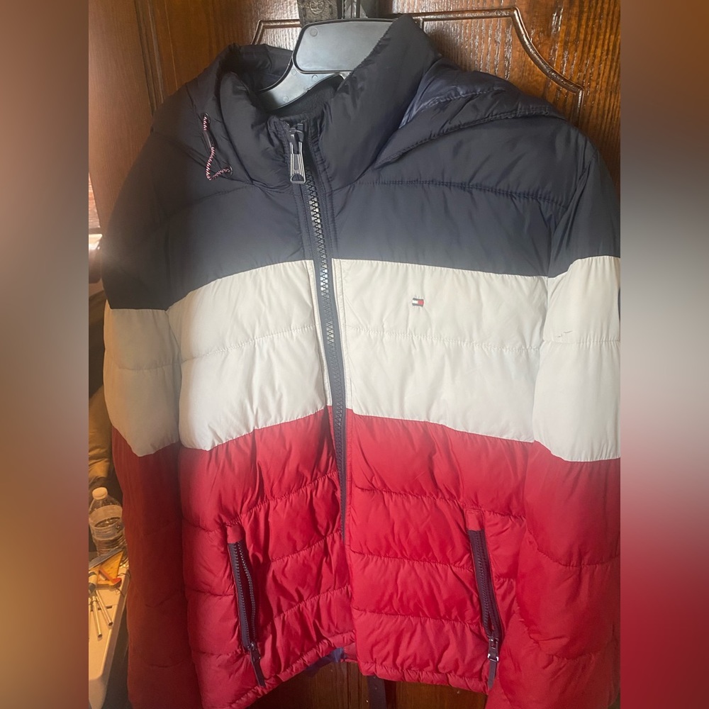 Tommy Hilfiger puffer jacket